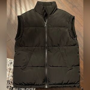 H&M Classic Black Vest